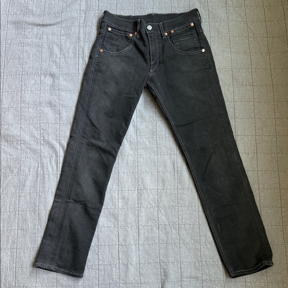 Men's Black Denim Jeans